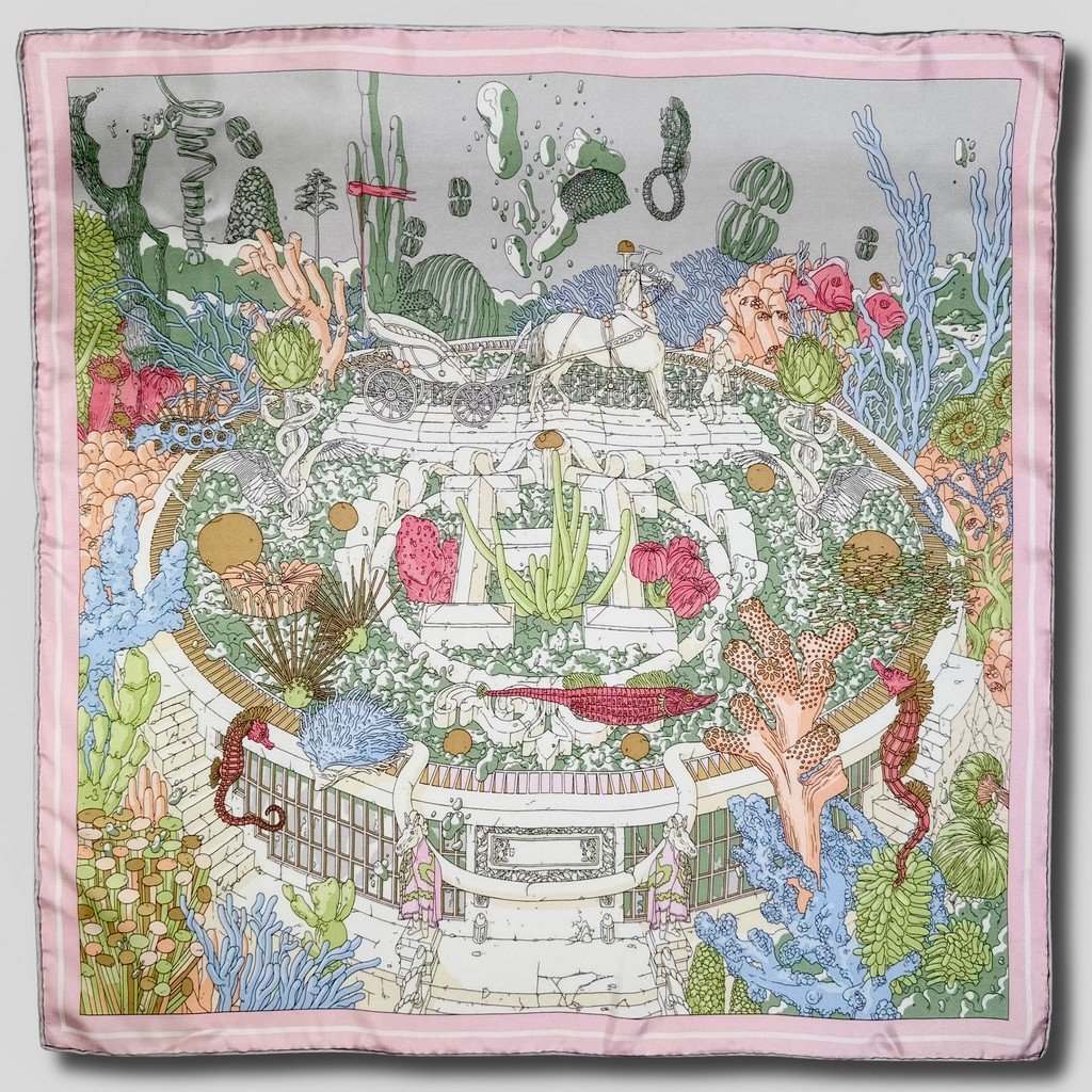 Silk Scarf Underwater Story