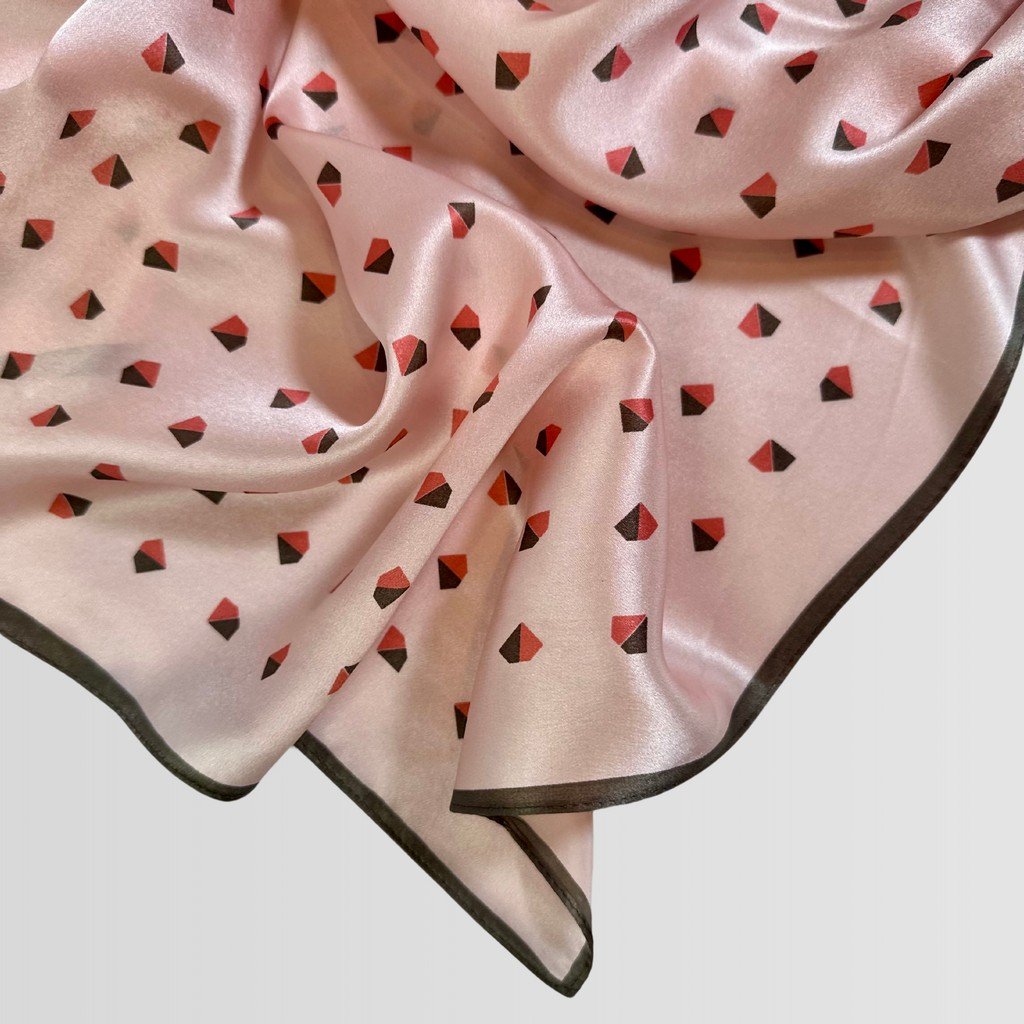 Silk Scarf Innocent (pink)