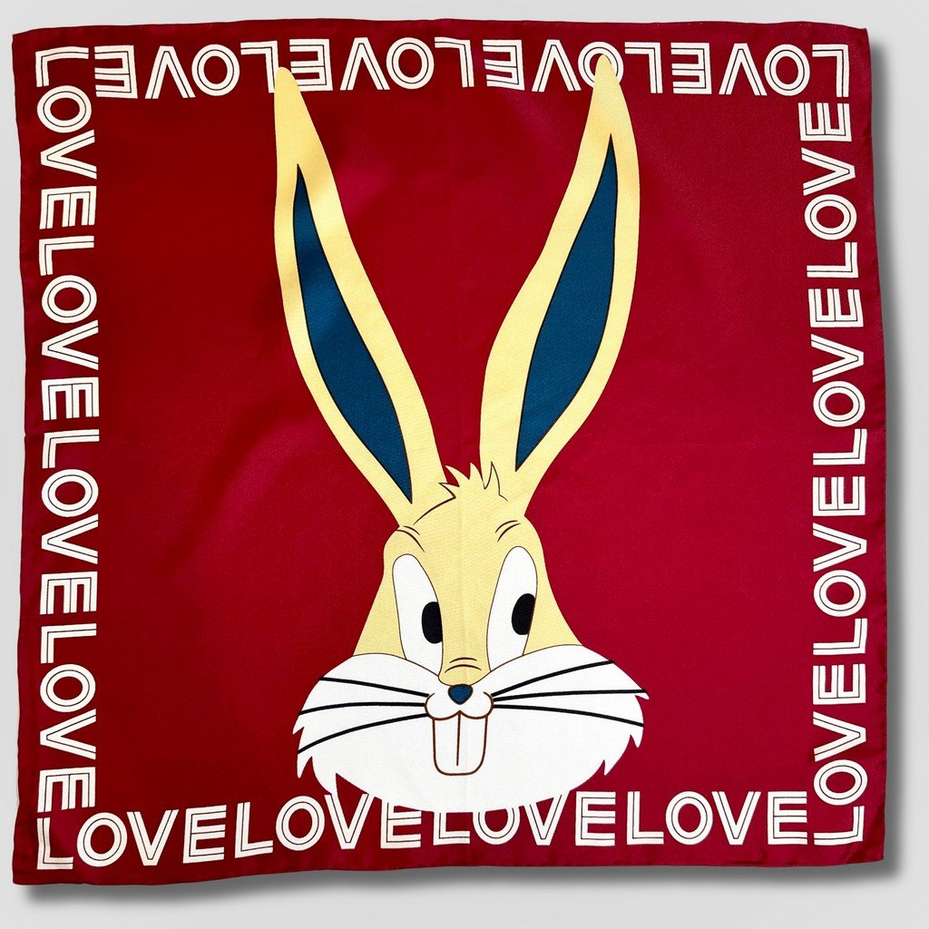 Silk Scarf Bugs Bunny