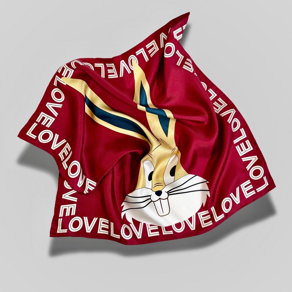 Silk Scarf Bugs Bunny