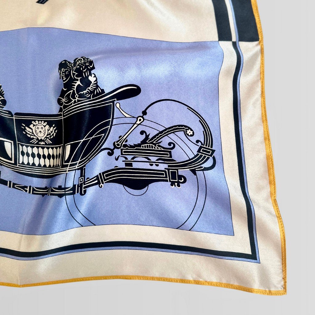Silk Scarf Parallel Time