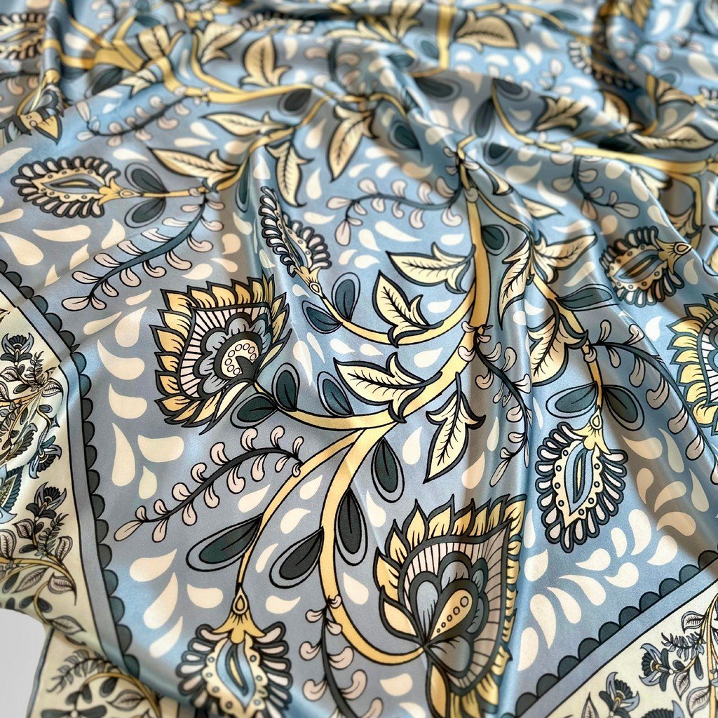 Silk Scarf Dream (Blue)