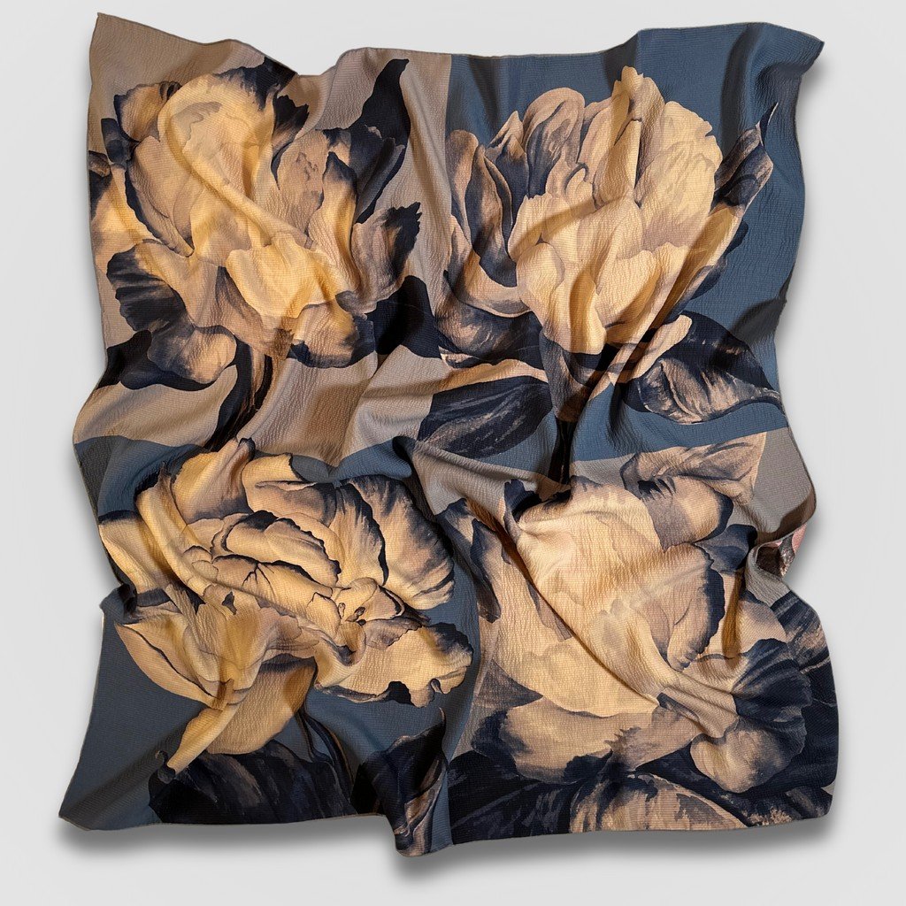 Silk Scarf Flower Song