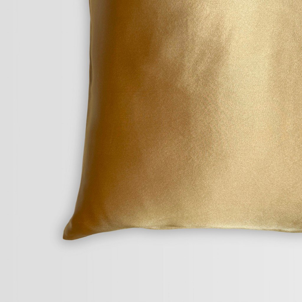 Silk Pillowcase Gold