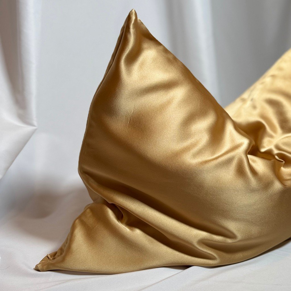 Silk Pillowcase Gold