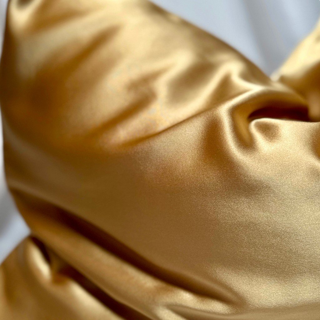 Silk Pillowcase Gold
