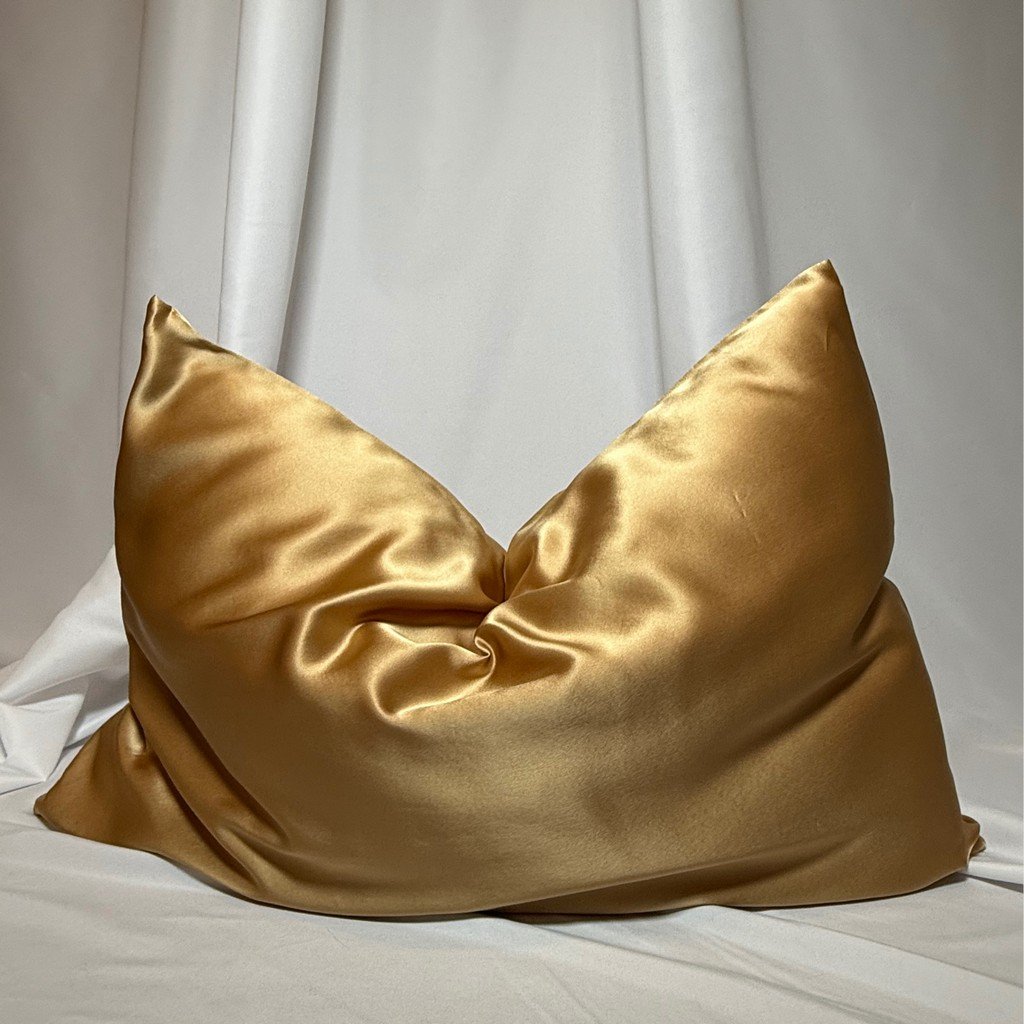 Silk Pillowcase Gold