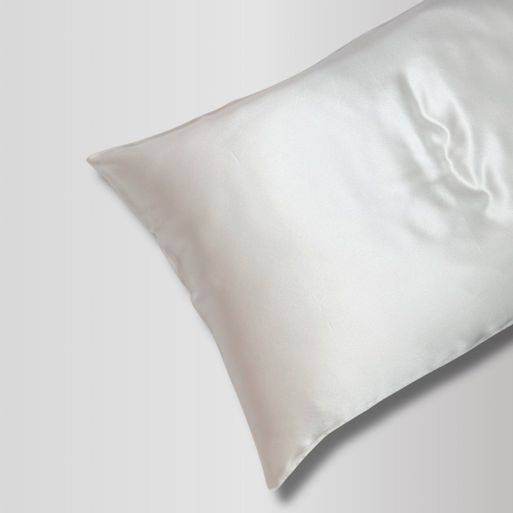 Silk Pillowcase White