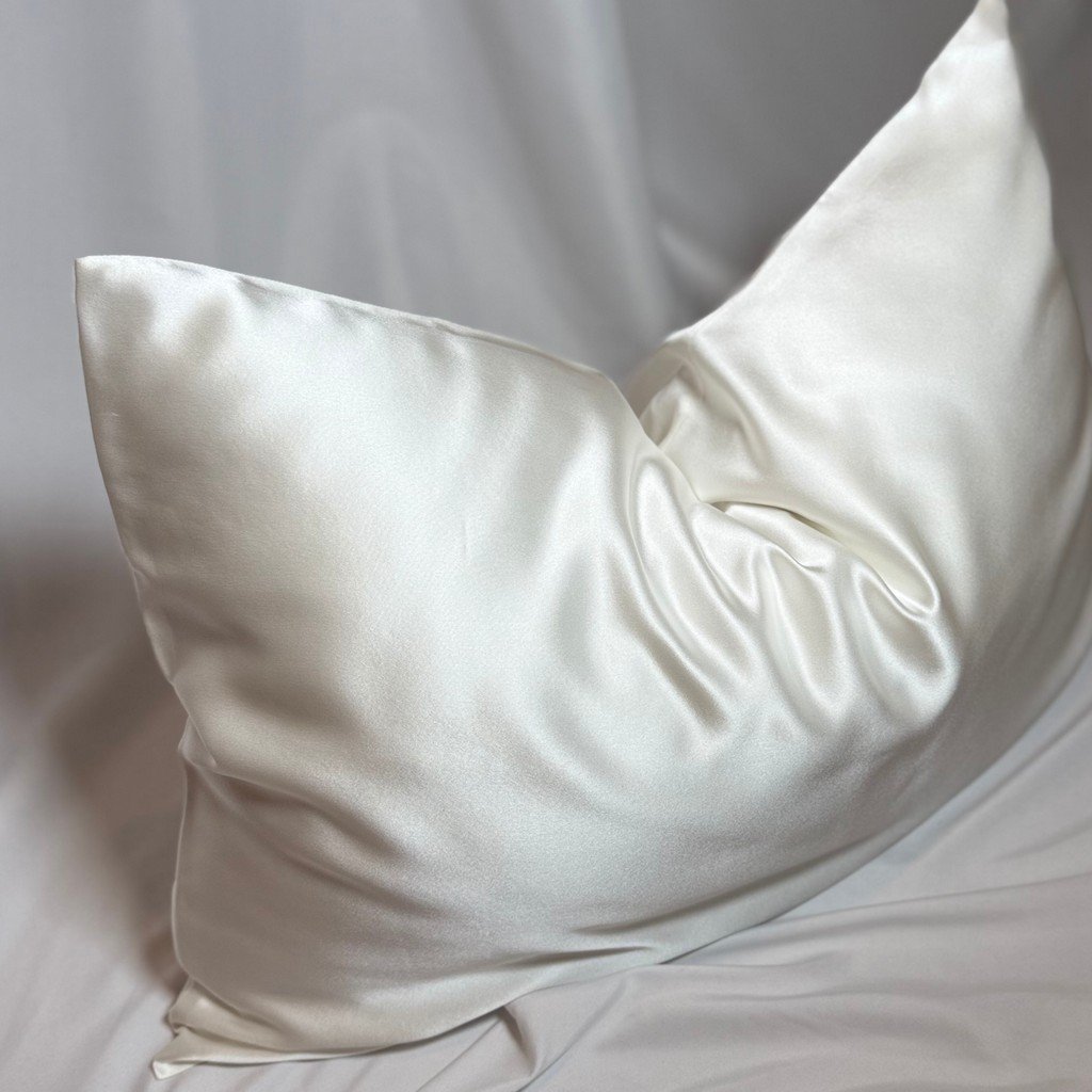 Silk Pillowcase White