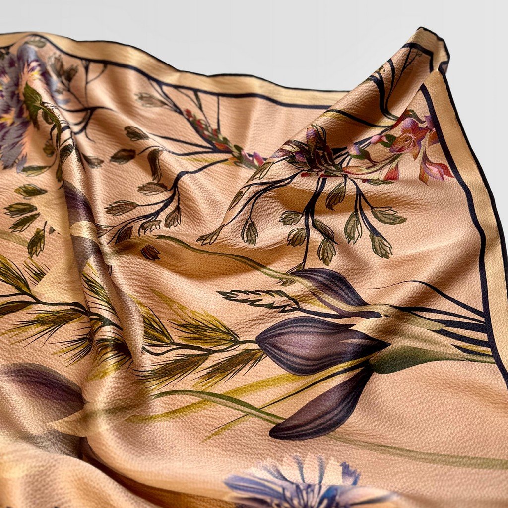 Silk Scarf Summer Moments