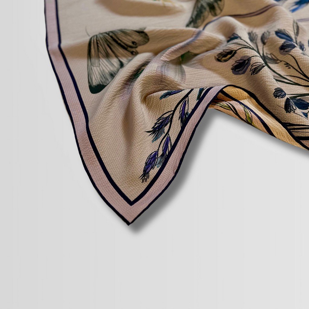 Silk Scarf Summer Moments