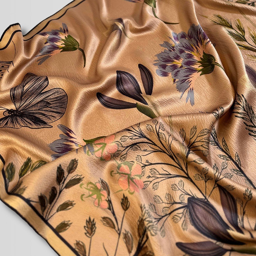 Silk Scarf Summer Moments