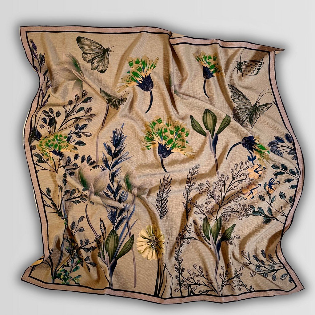 Silk Scarf Summer Moments