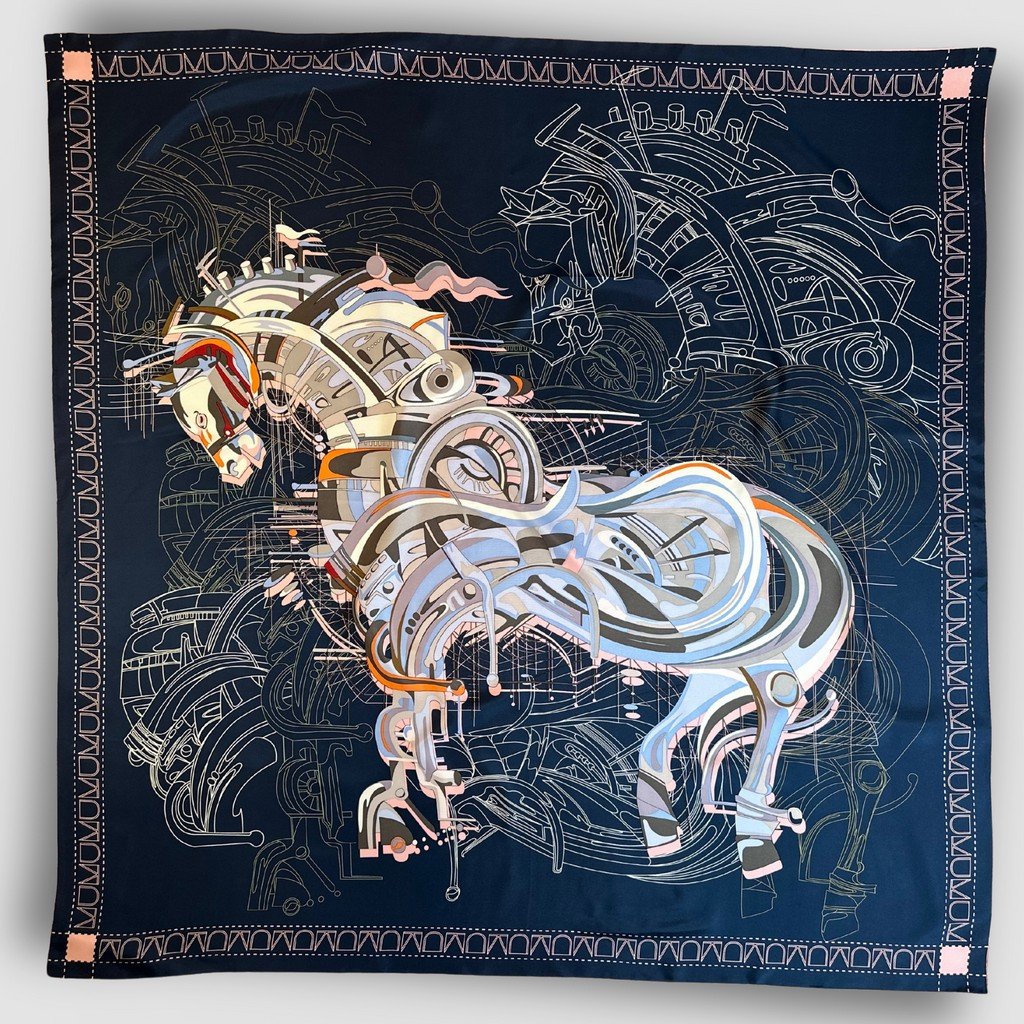 Silk Scarf Rand
