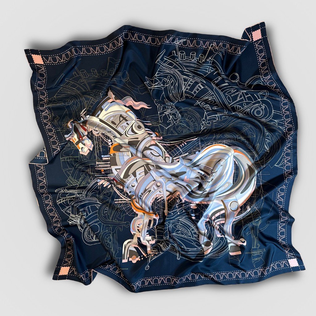Silk Scarf Rand