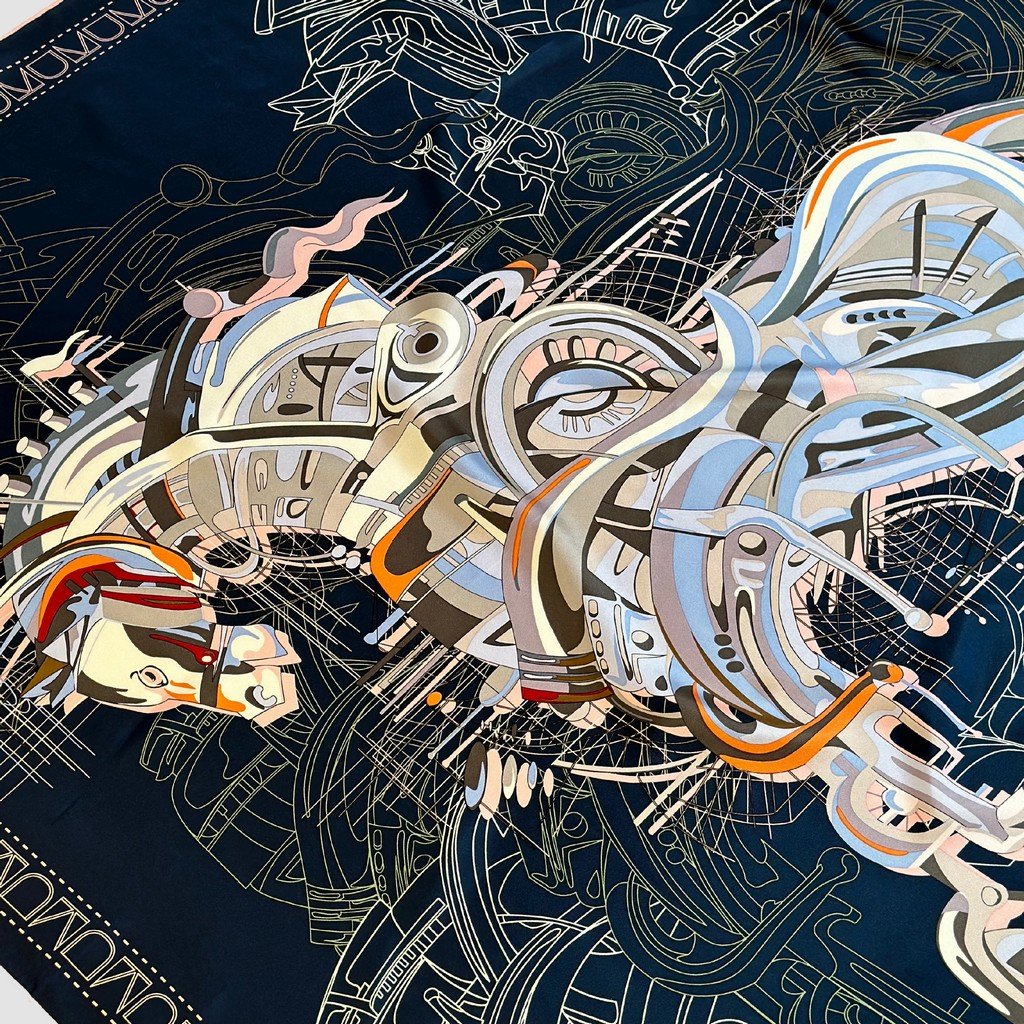 Silk Scarf Rand