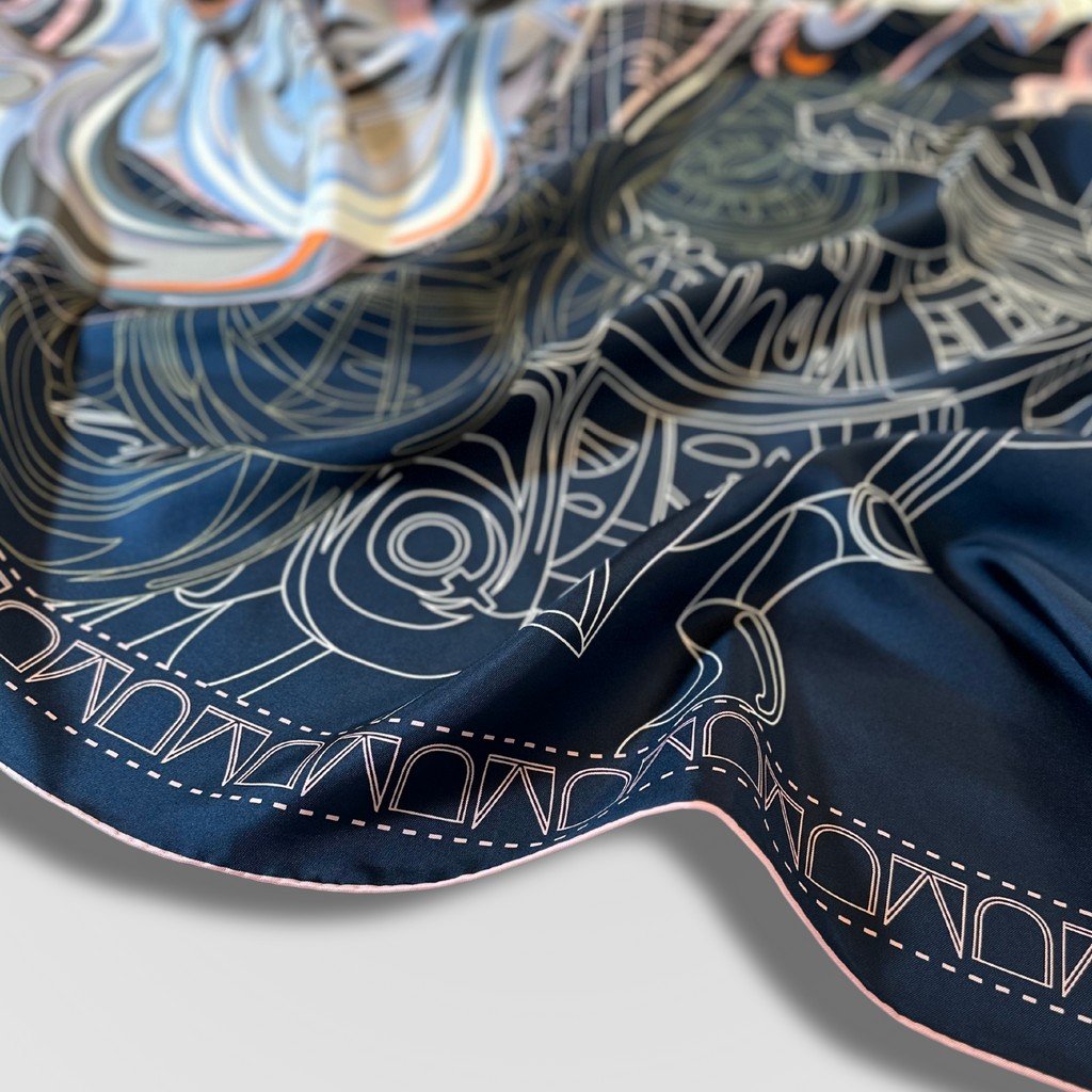 Silk Scarf Rand