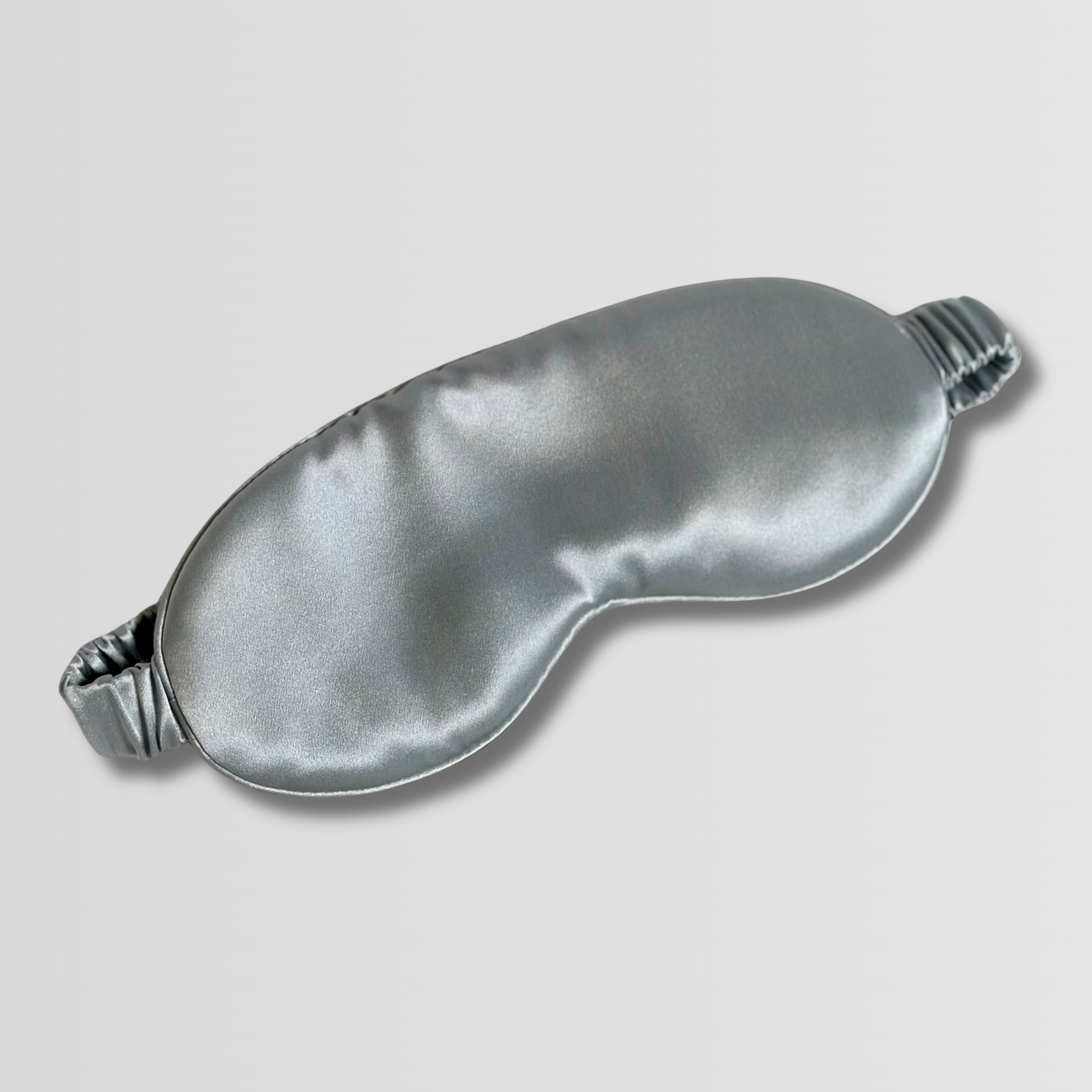 Silk Sleep mask Pale Blue