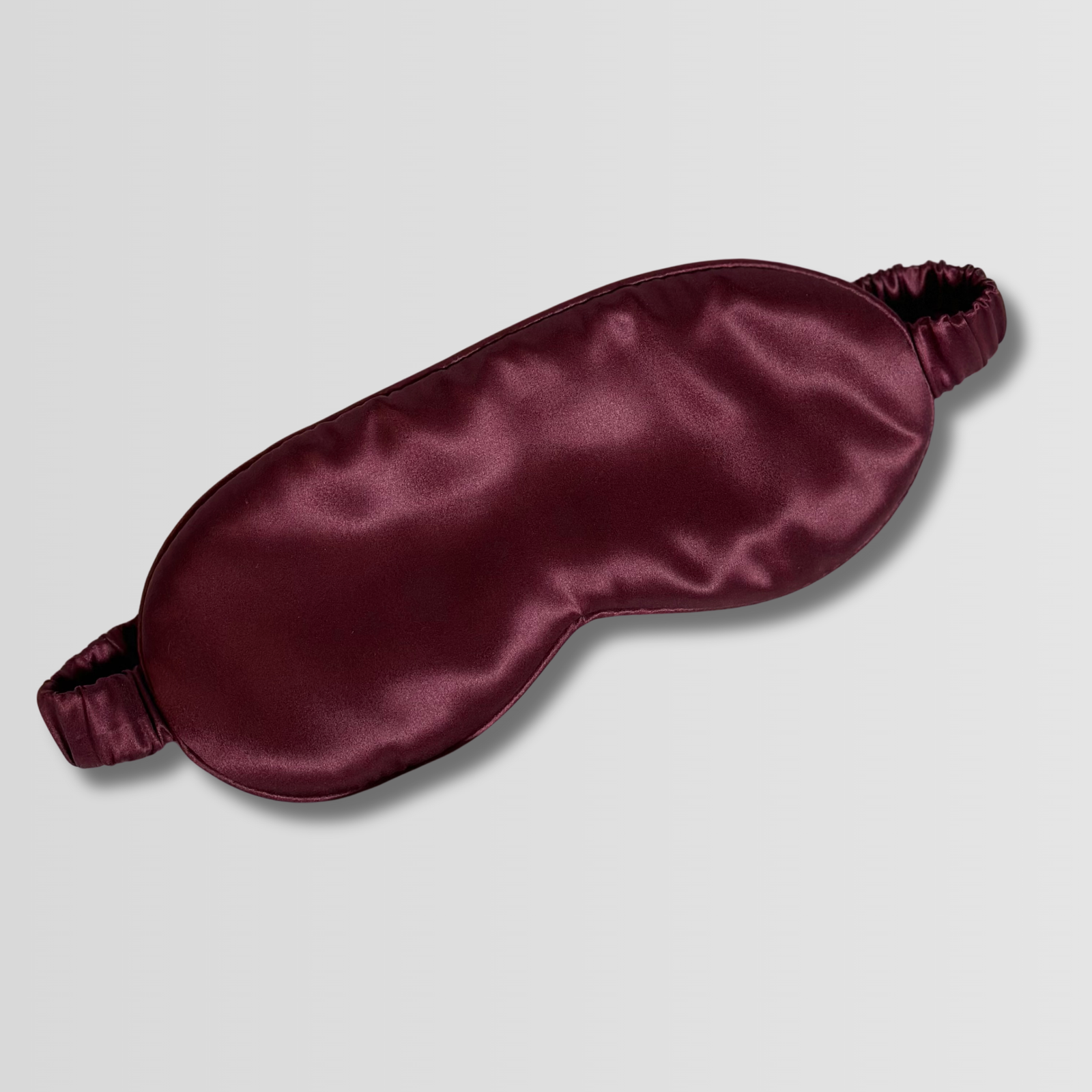 Silk Sleep mask Burgundy