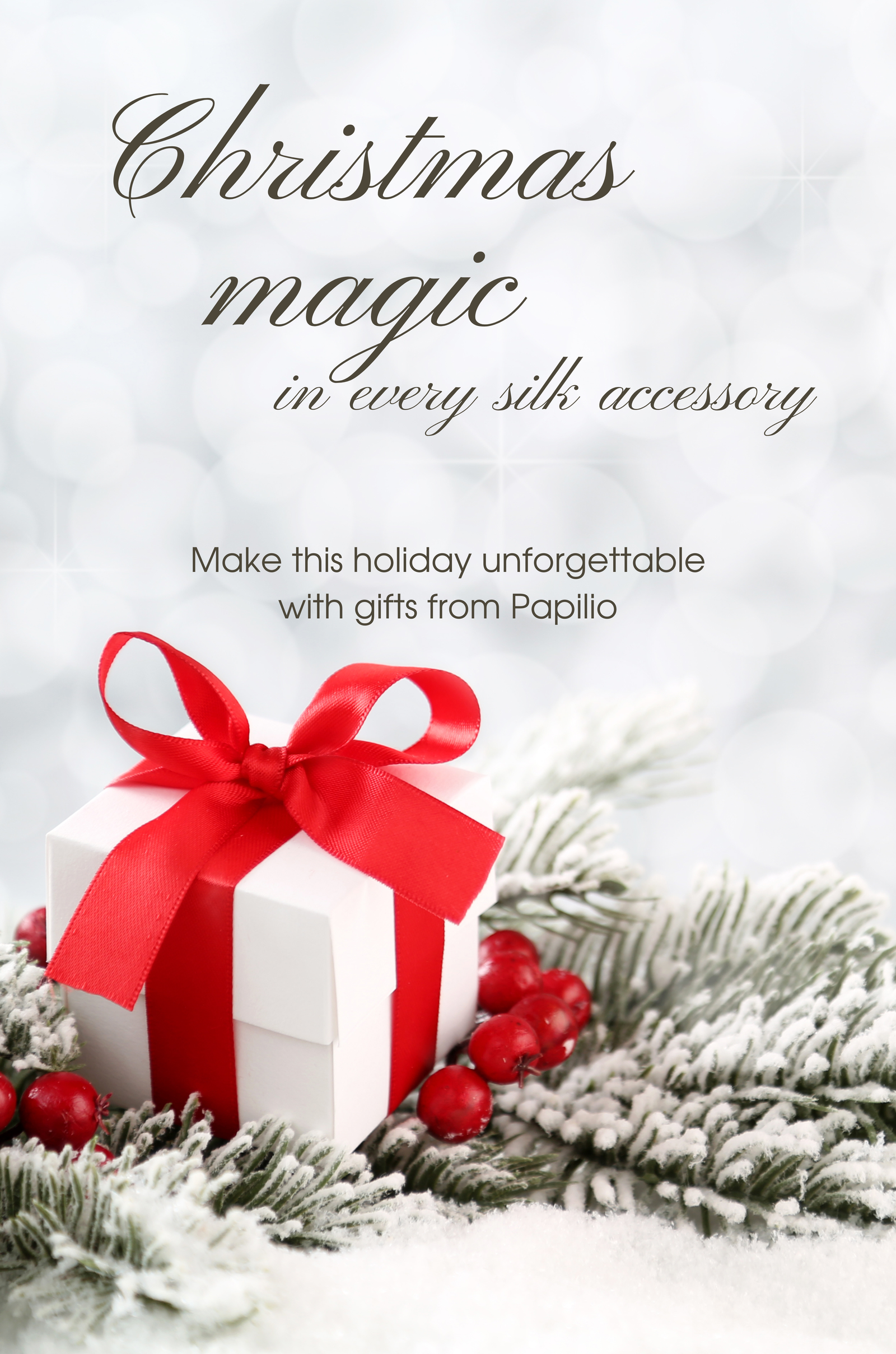 Black and White Minimalist Gift Tag Mockup Instagram Story (11.25 x 17 дюйм.)